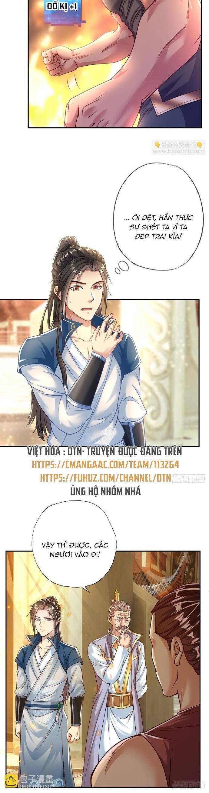 Ta Có Thể Đốn Ngộ Vô Hạn Chapter 18 - 8