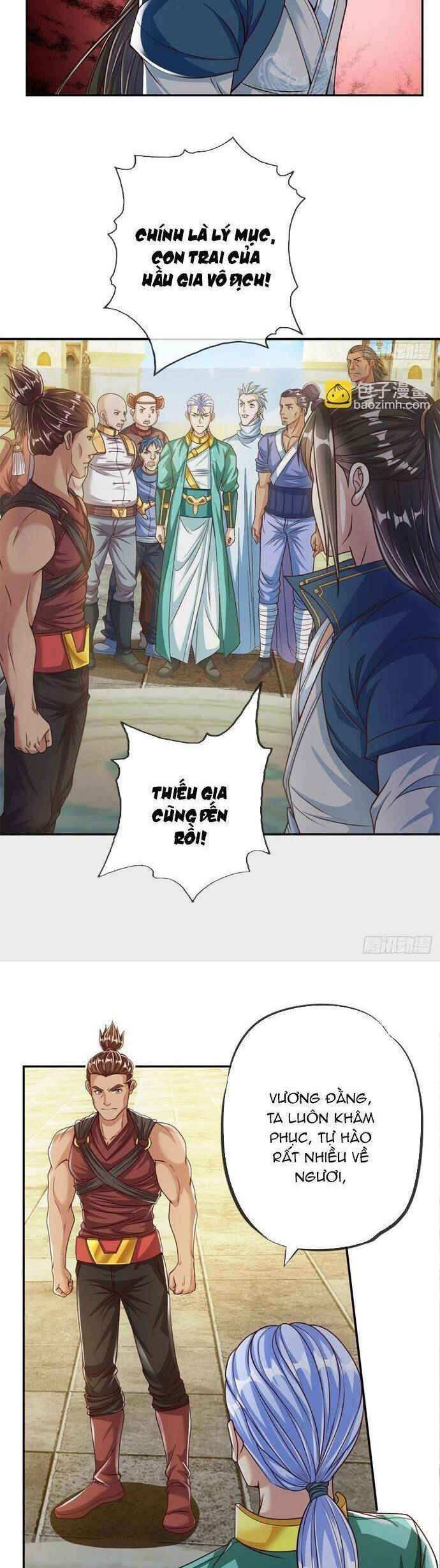 Ta Có Thể Đốn Ngộ Vô Hạn Chapter 18 - 10