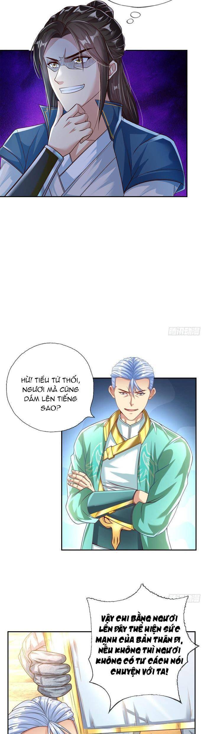 Ta Có Thể Đốn Ngộ Vô Hạn Chapter 19 - 11