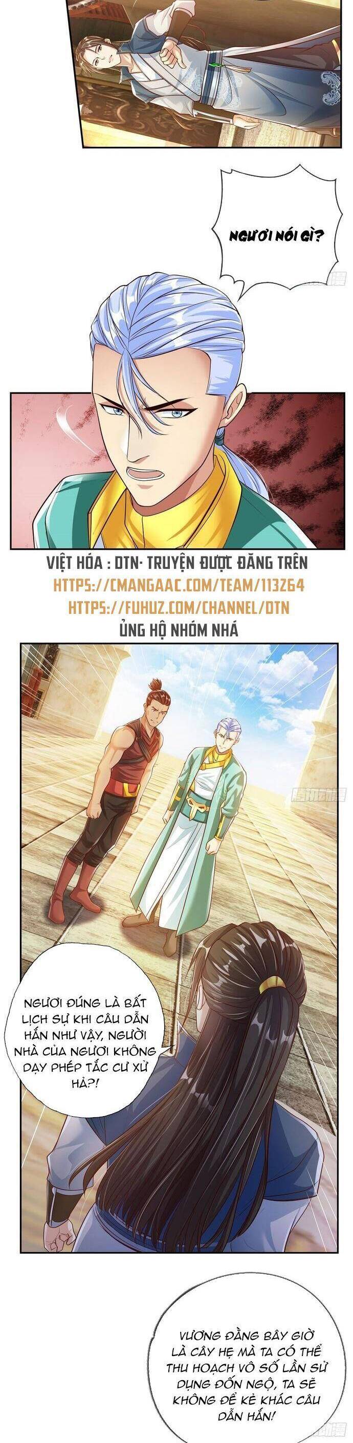 Ta Có Thể Đốn Ngộ Vô Hạn Chapter 19 - 10