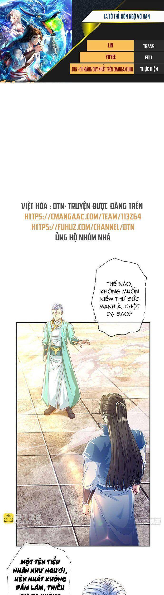 Ta Có Thể Đốn Ngộ Vô Hạn Chapter 20 - 1