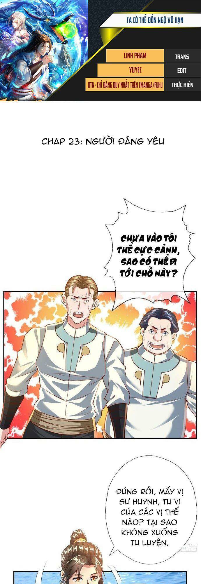 Ta Có Thể Đốn Ngộ Vô Hạn Chapter 23 - 1