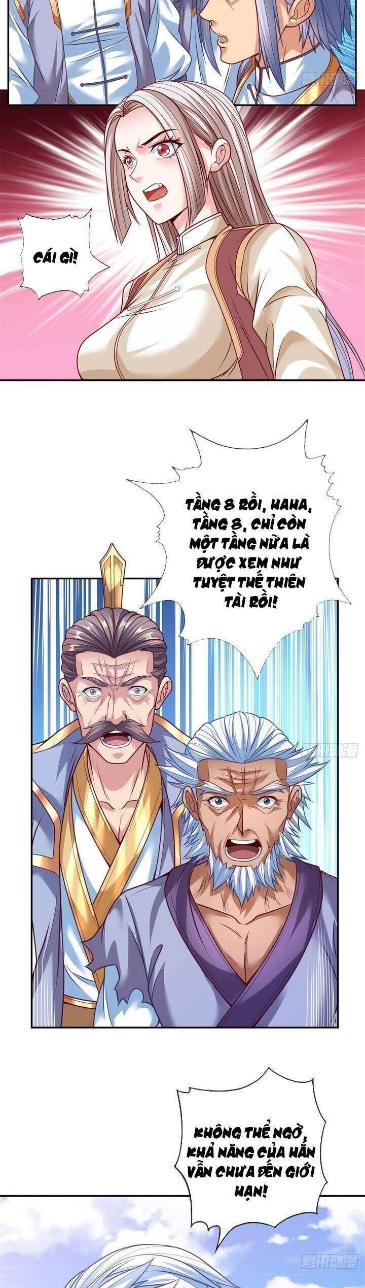 Ta Có Thể Đốn Ngộ Vô Hạn Chapter 6 - 12