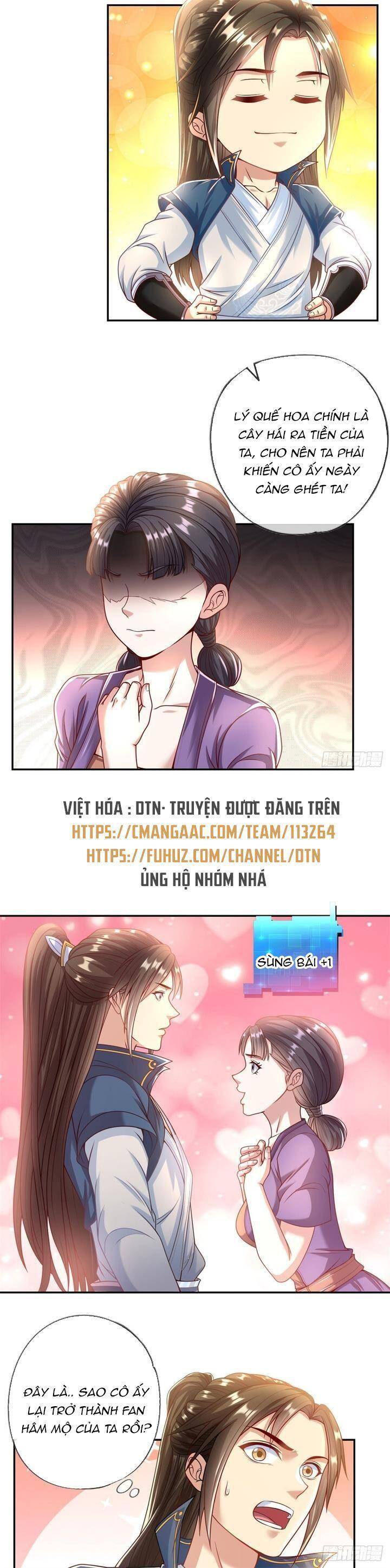 Ta Có Thể Đốn Ngộ Vô Hạn Chapter 9 - 3