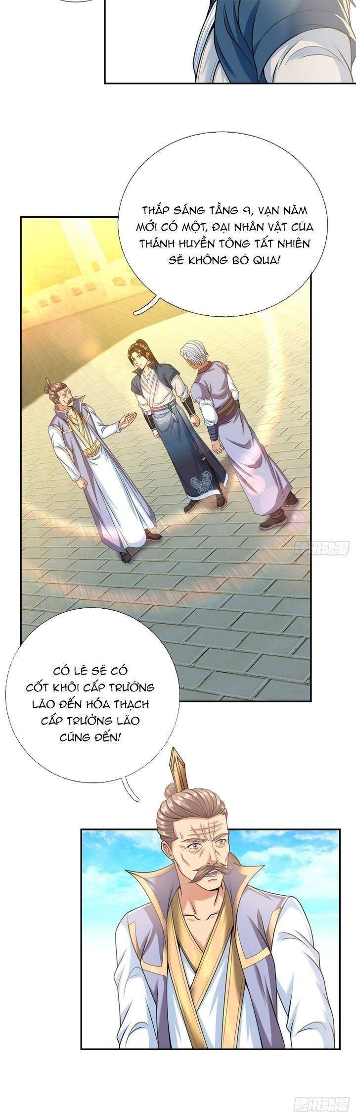 Ta Có Thể Đốn Ngộ Vô Hạn Chapter 9 - 10