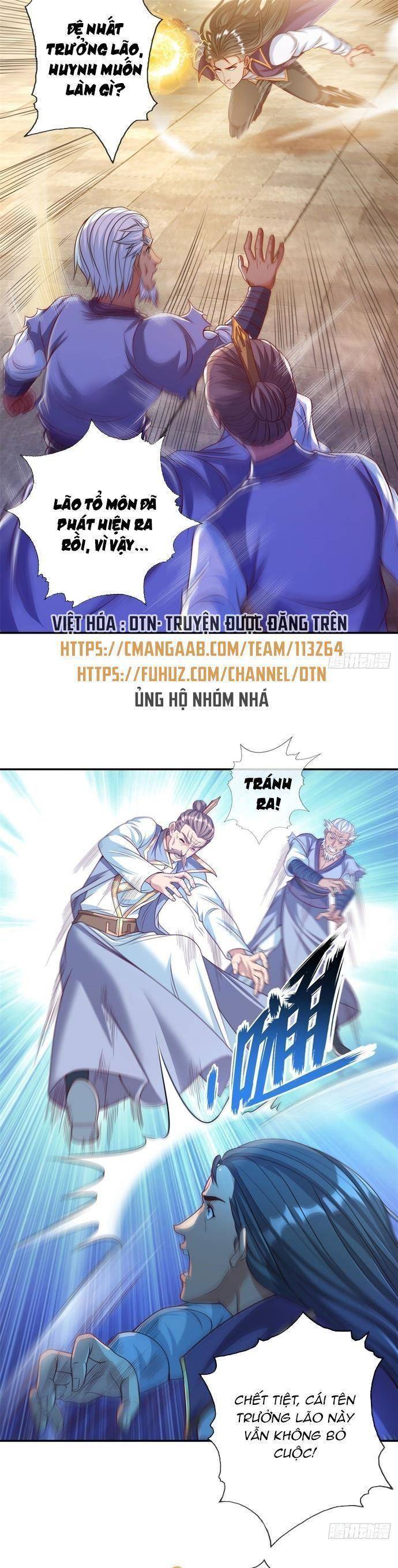 Ta Có Thể Đốn Ngộ Vô Hạn Chapter 7 - 9