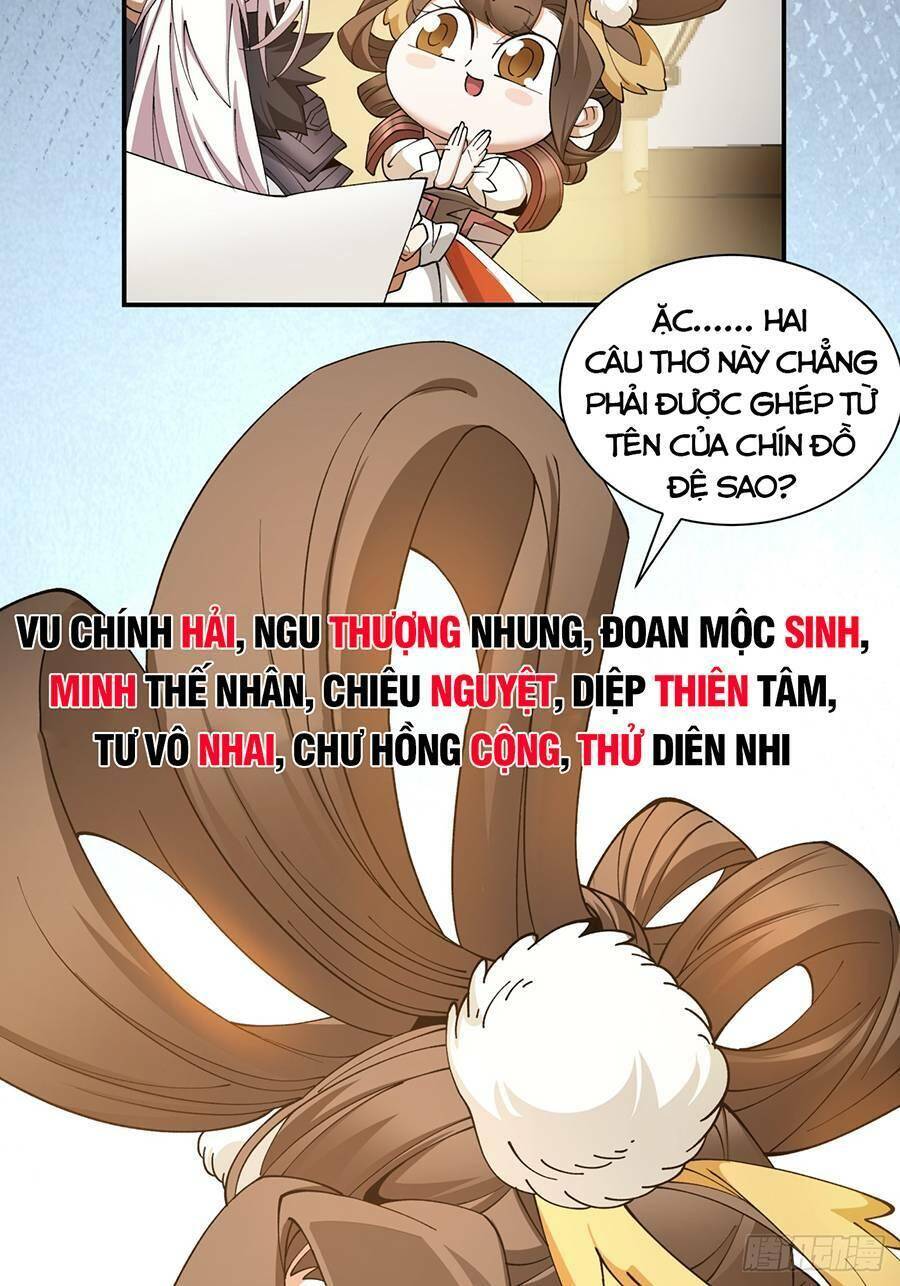 Đồ Đệ Của Ta Đều Là Đại Phản Phái Chapter 9 - 64