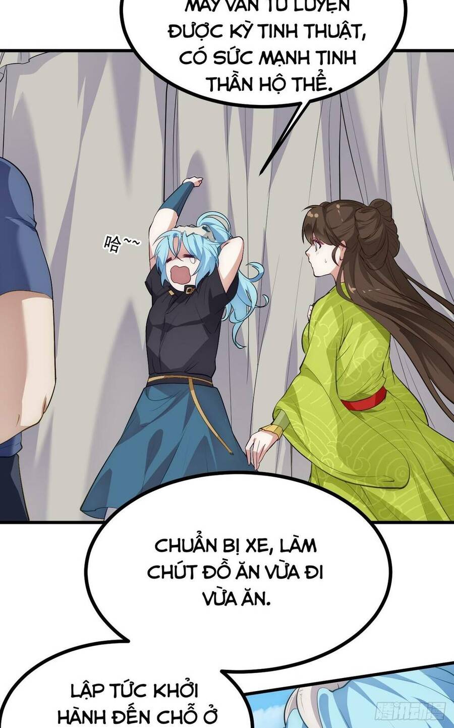 Tiên Nhân Này Quá Nghiêm Túc Chapter 8 - 22