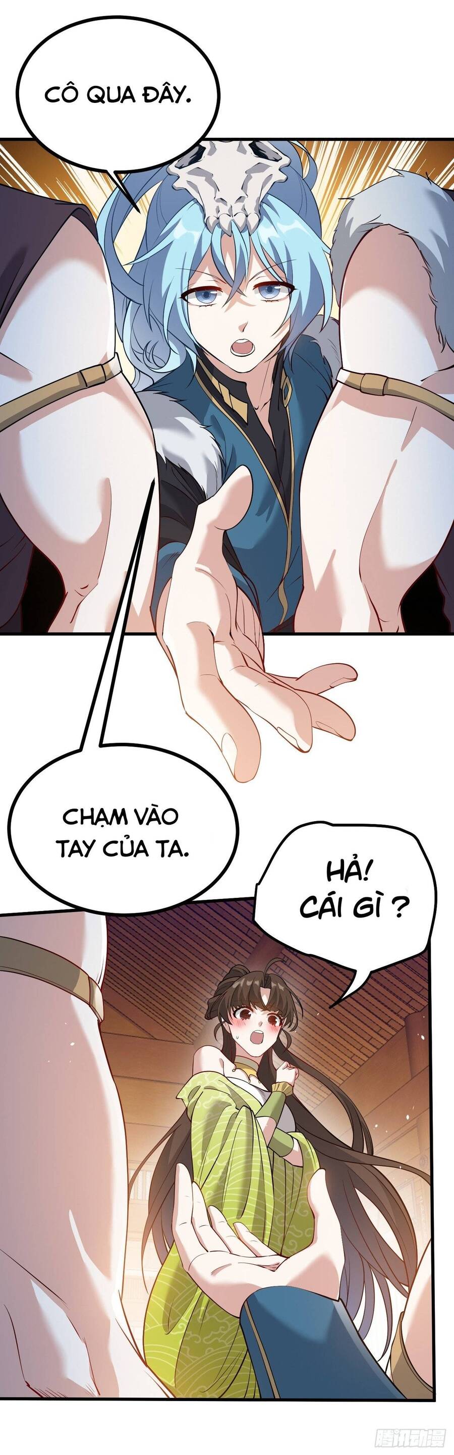 Tiên Nhân Này Quá Nghiêm Túc Chapter 3 - 5