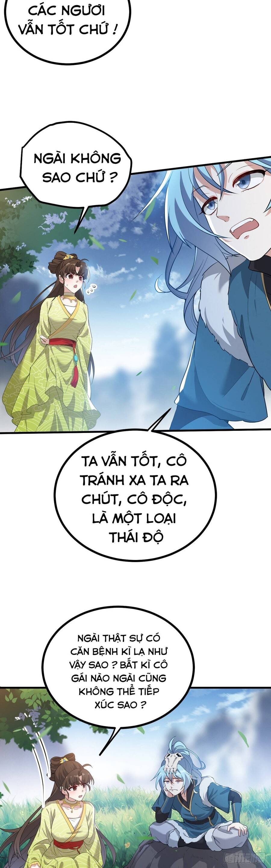 Tiên Nhân Này Quá Nghiêm Túc Chapter 3 - 10