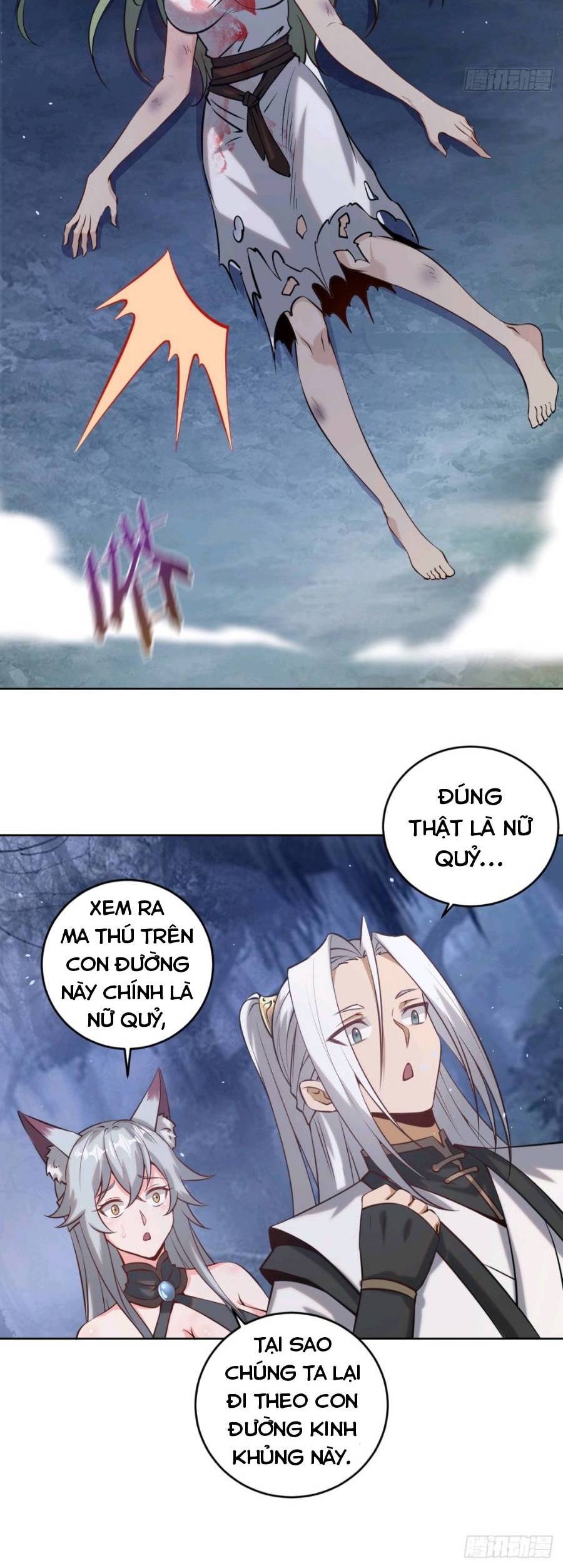 Tu Tiên Giả Cuối Cùng Chapter 8 - 9