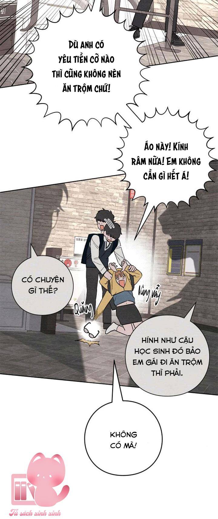 Bí Mật Thanh Xuân Chapter 8 - 10