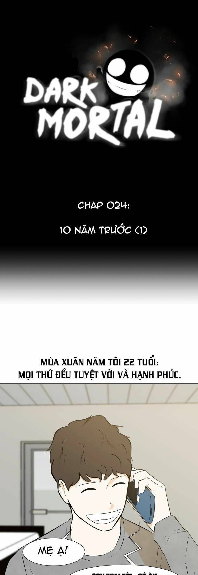 Sinh Vật Đen Tối Chapter 24 - 2