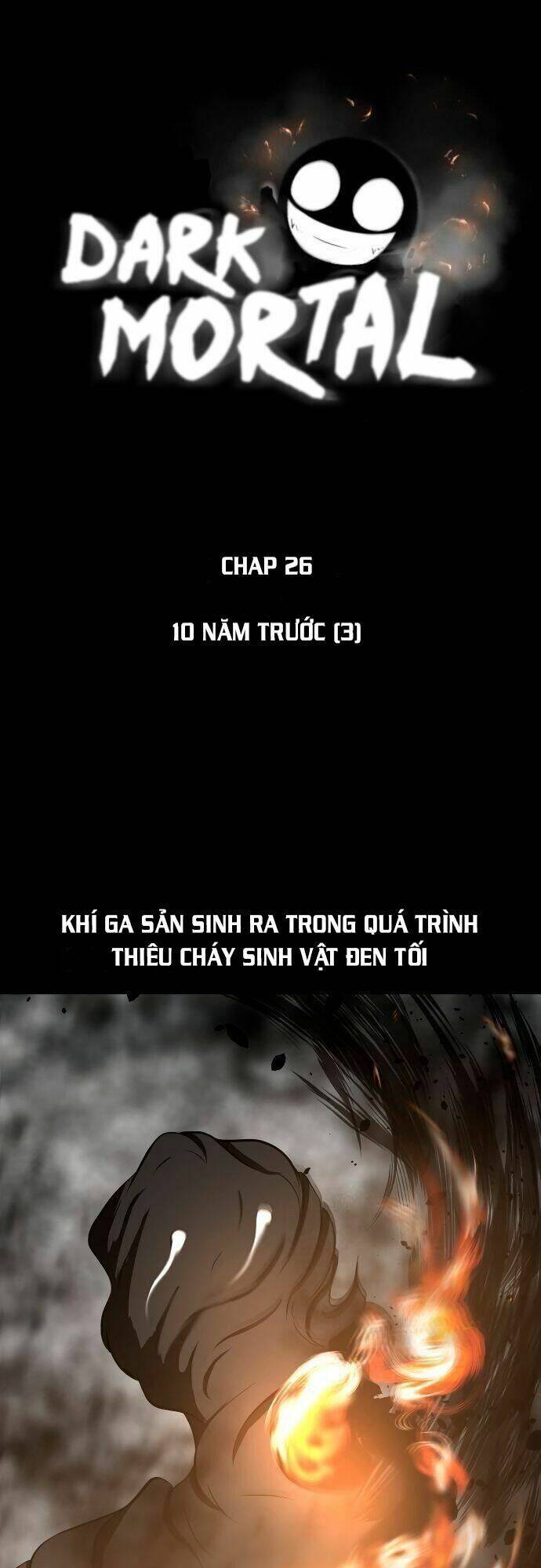 Sinh Vật Đen Tối Chapter 26 - 2