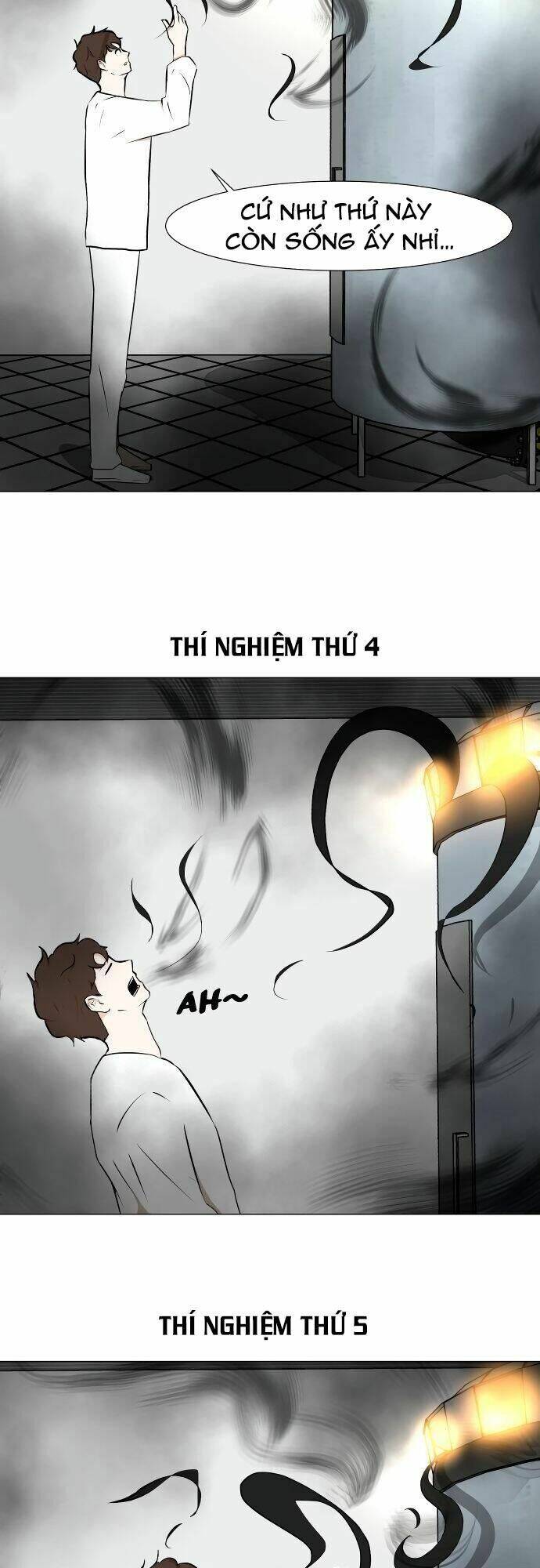 Sinh Vật Đen Tối Chapter 26 - 29