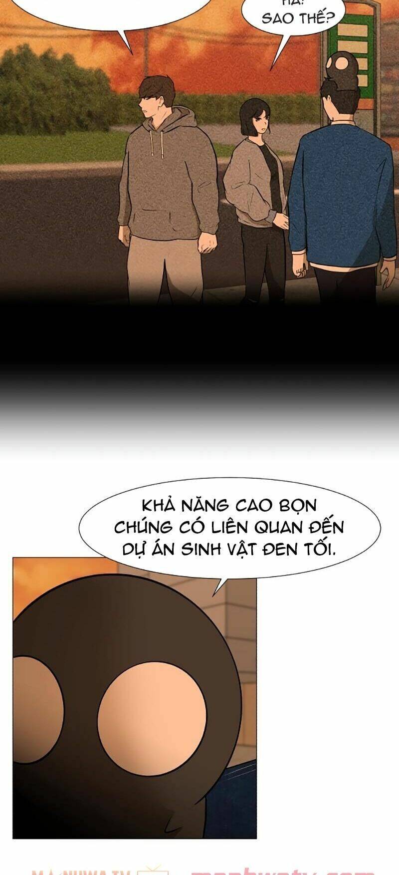 Sinh Vật Đen Tối Chapter 34 - 38