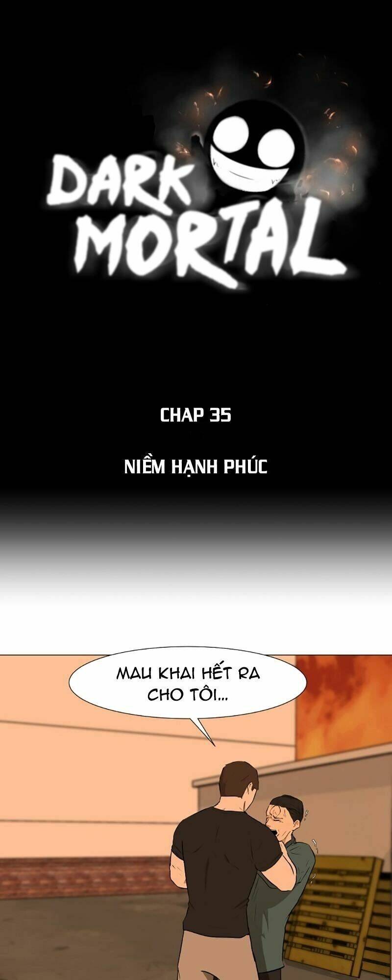 Sinh Vật Đen Tối Chapter 35 - 2