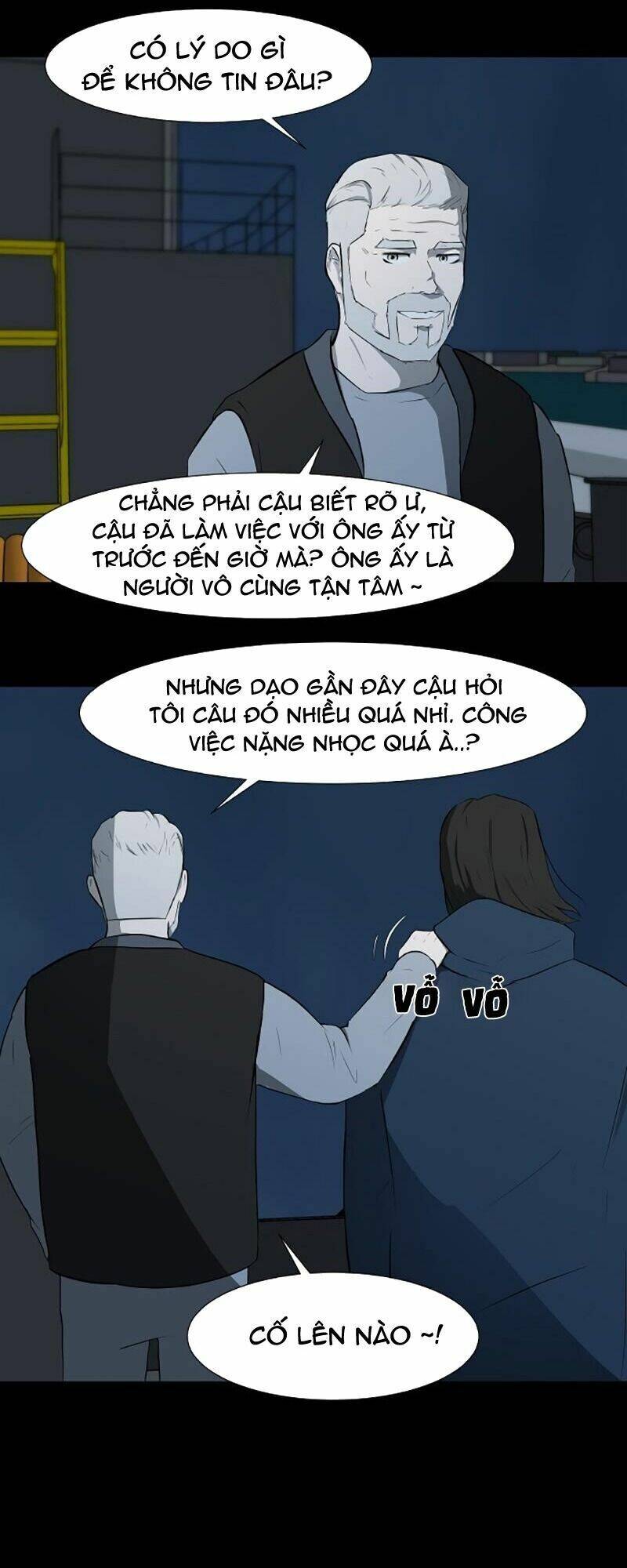 Sinh Vật Đen Tối Chapter 36 - 8