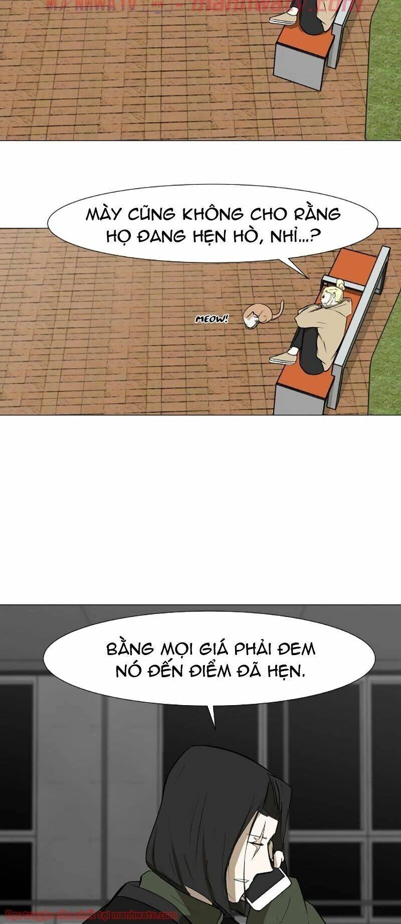 Sinh Vật Đen Tối Chapter 37 - 41