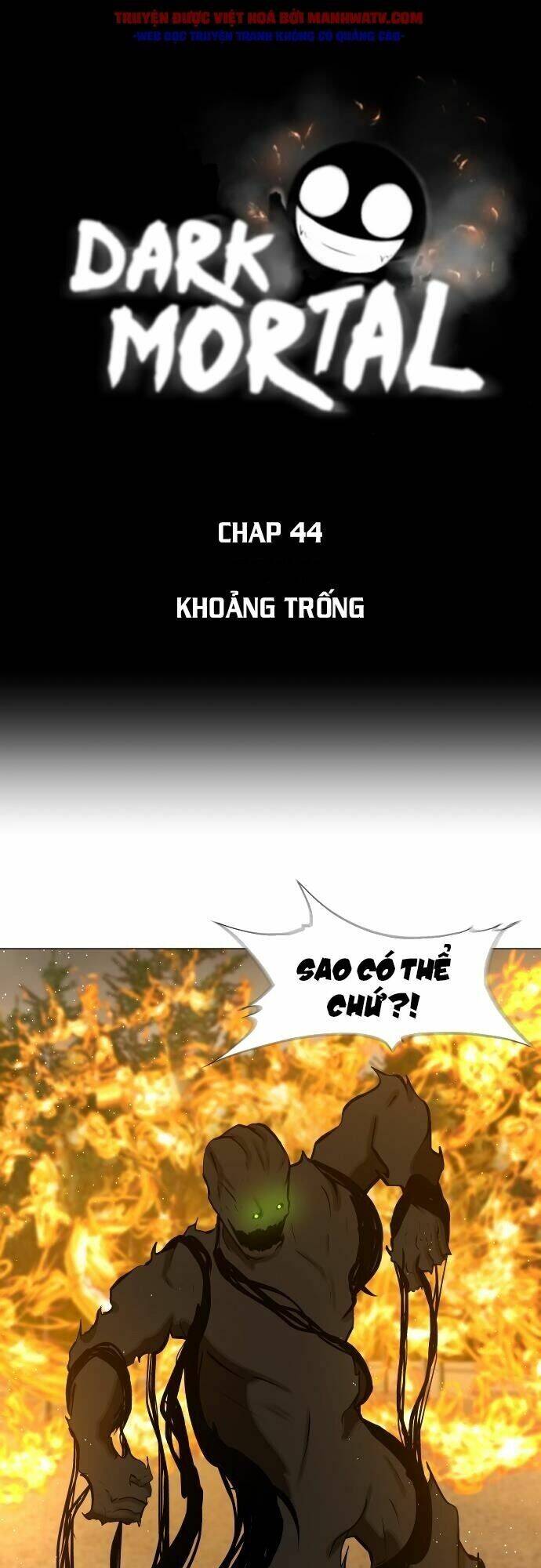 Sinh Vật Đen Tối Chapter 44 - 3