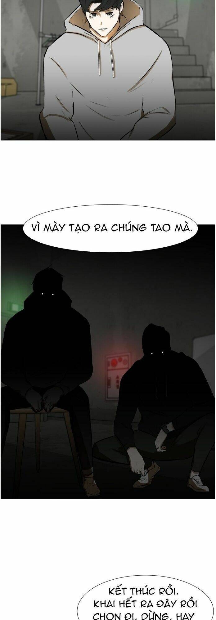 Sinh Vật Đen Tối Chapter 49 - 8