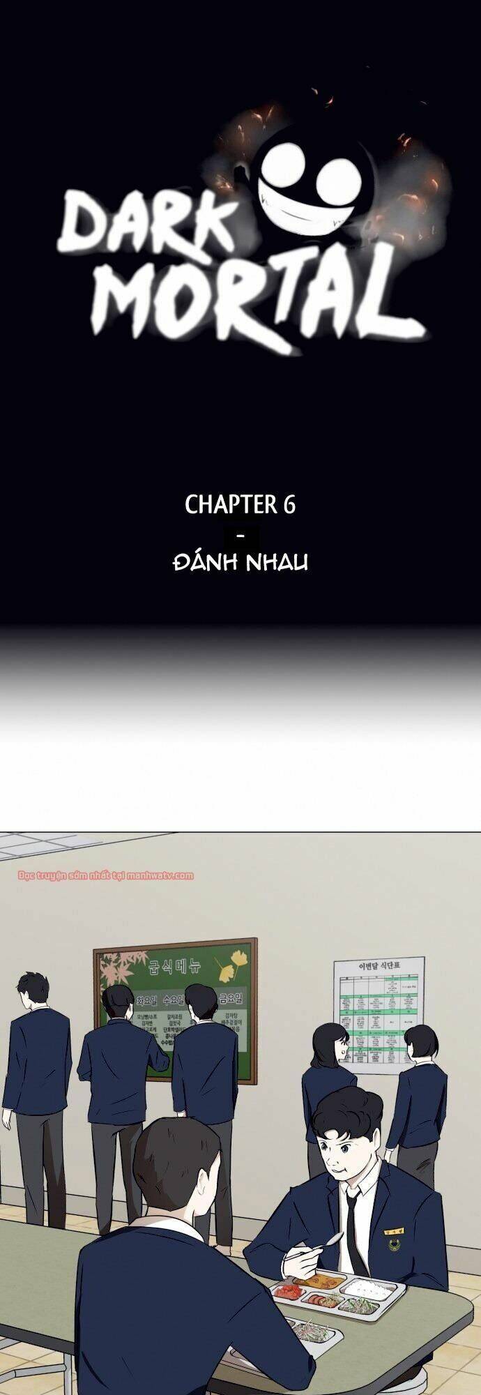 Sinh Vật Đen Tối Chapter 6 - 2