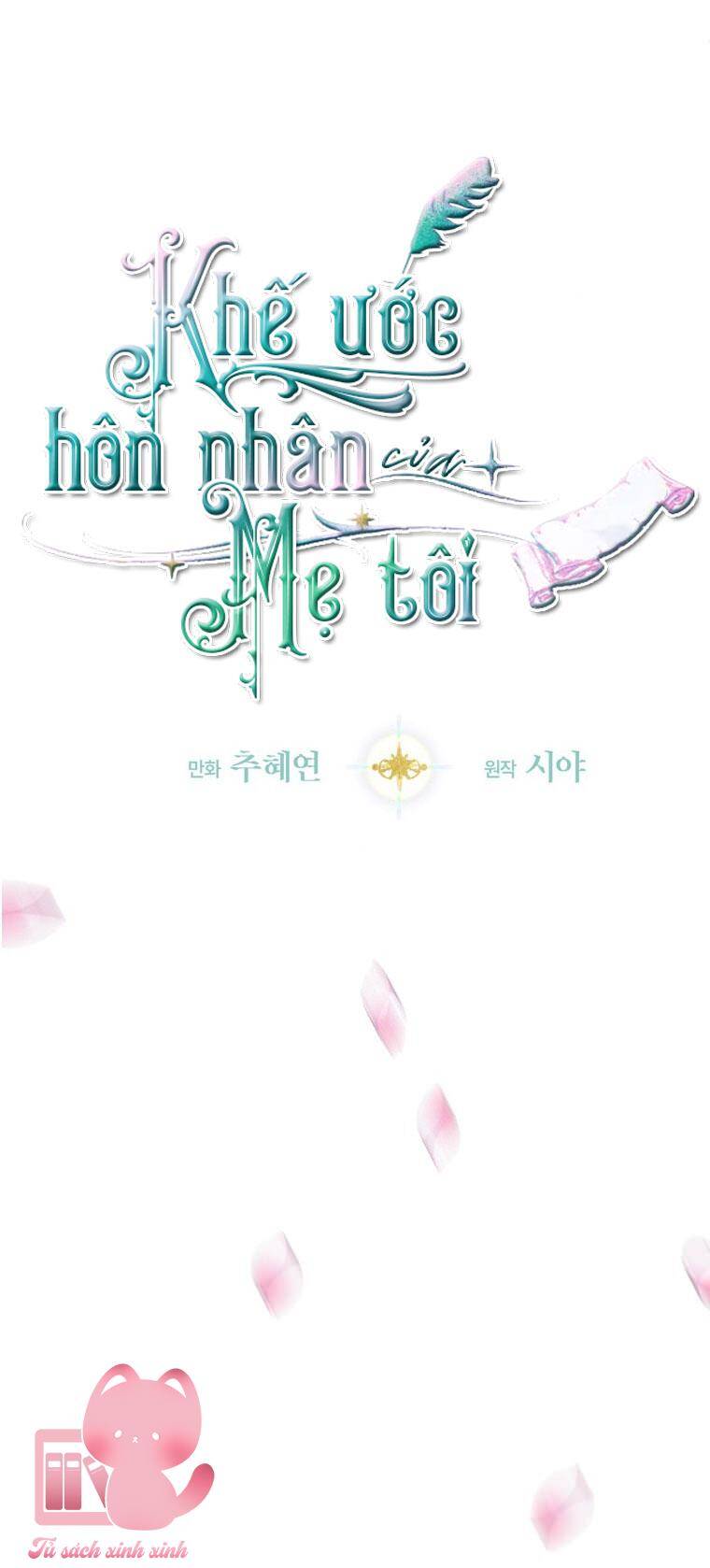 Khế Ước Hôn Nhân Của Mẹ Tôi Chapter 5 - 27