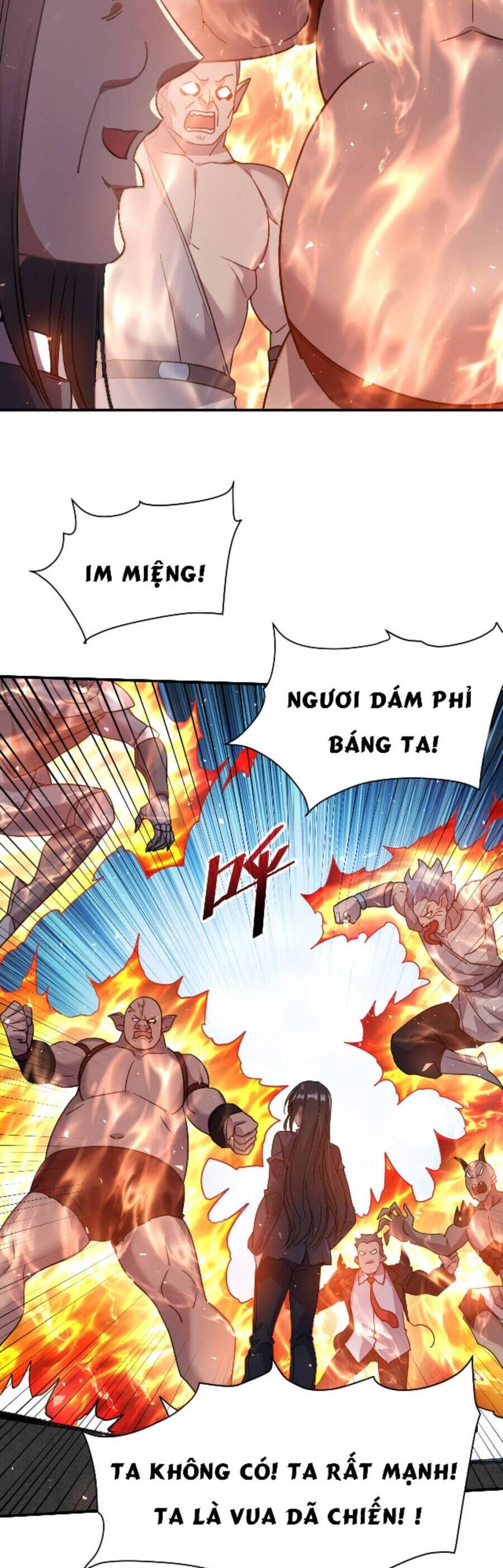 Ta Nằm Vùng Tại Ma Giới Chapter 5 - 18