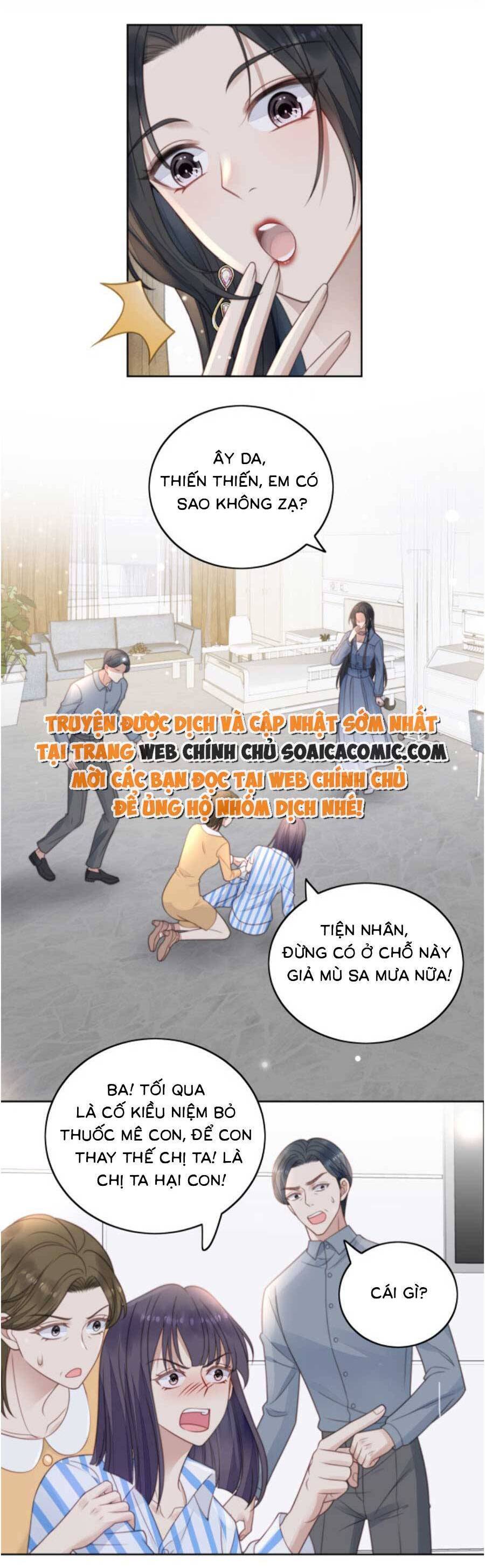 Nữ Chính Hắc Hóa Sau Trọng Sinh Chapter 4 - 2