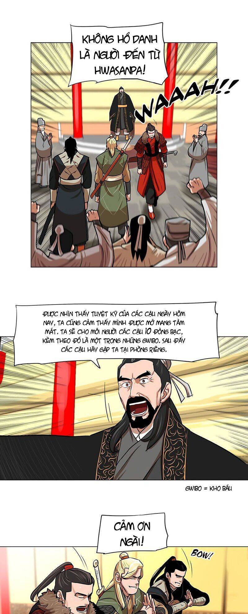 Hộ Vệ Chapter 6 - 10