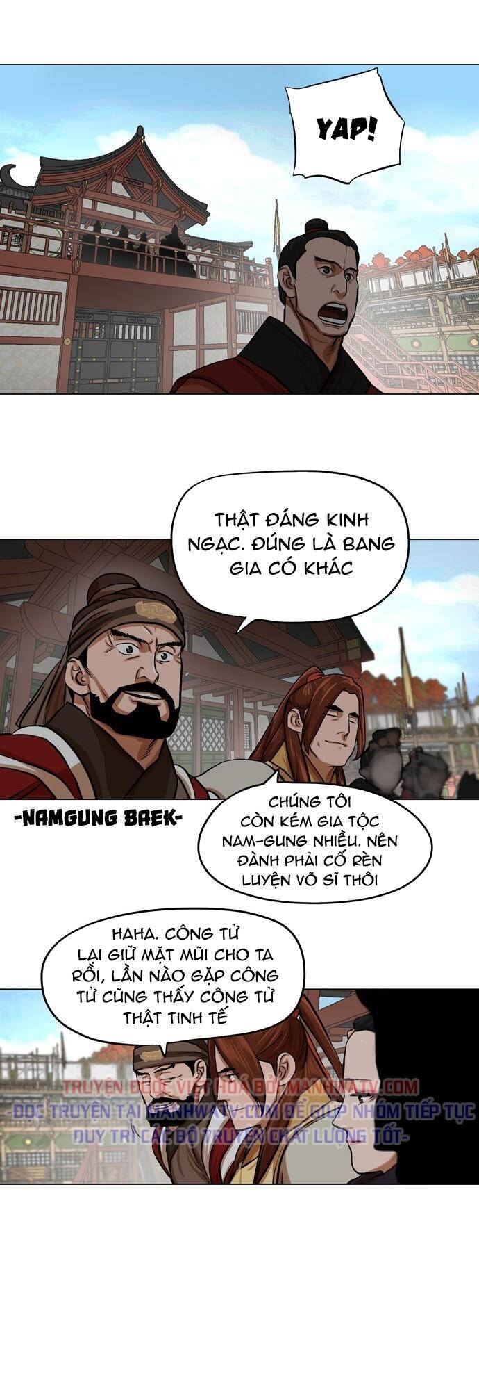 Hộ Vệ Chapter 68 - 3