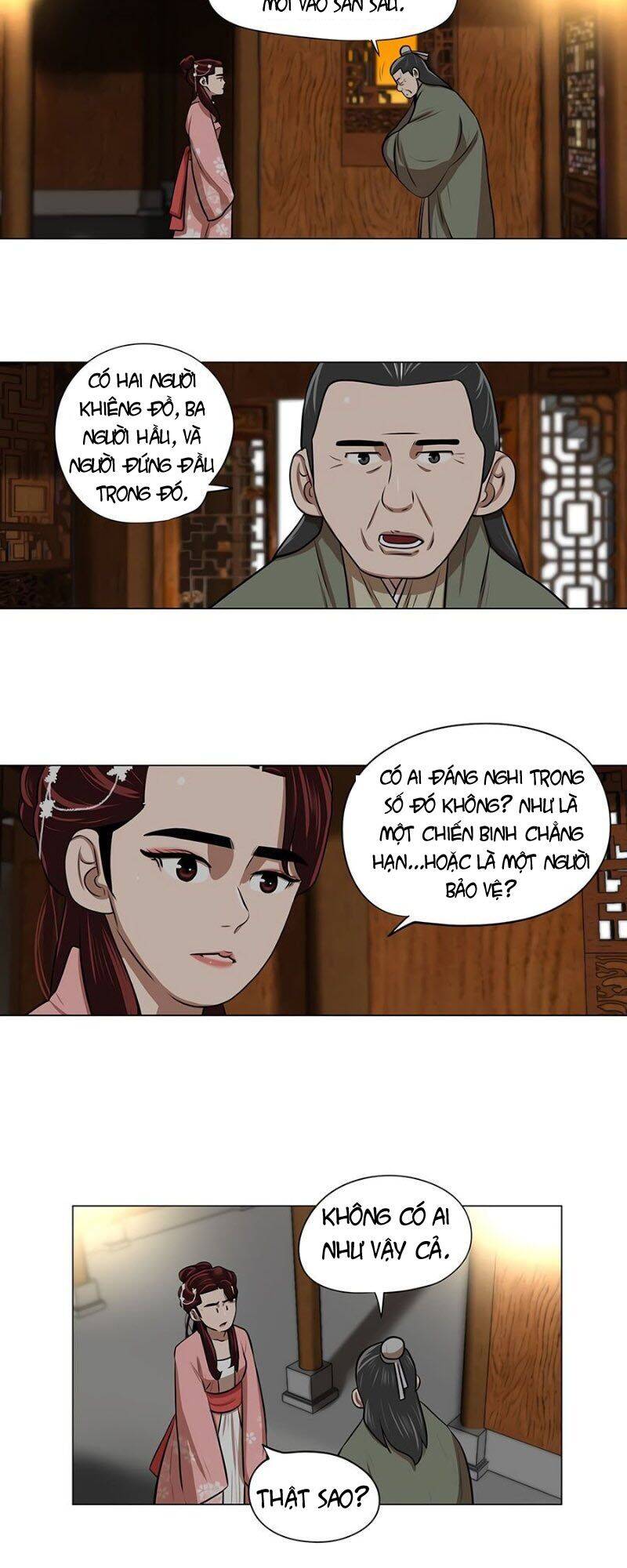 Hộ Vệ Chapter 8 - 2