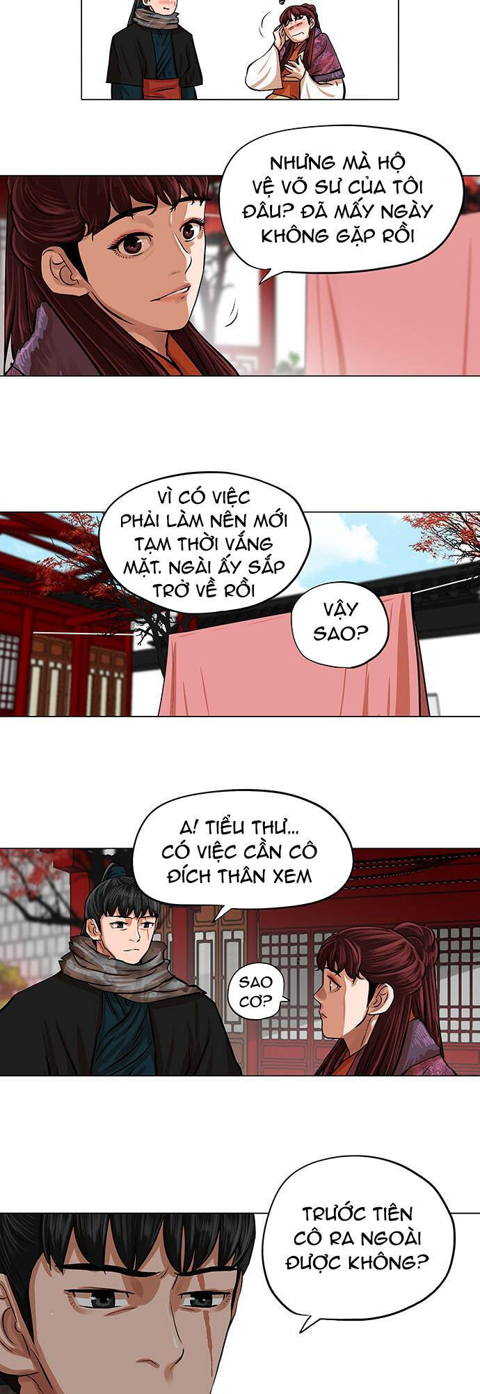 Hộ Vệ Chapter 89 - 7