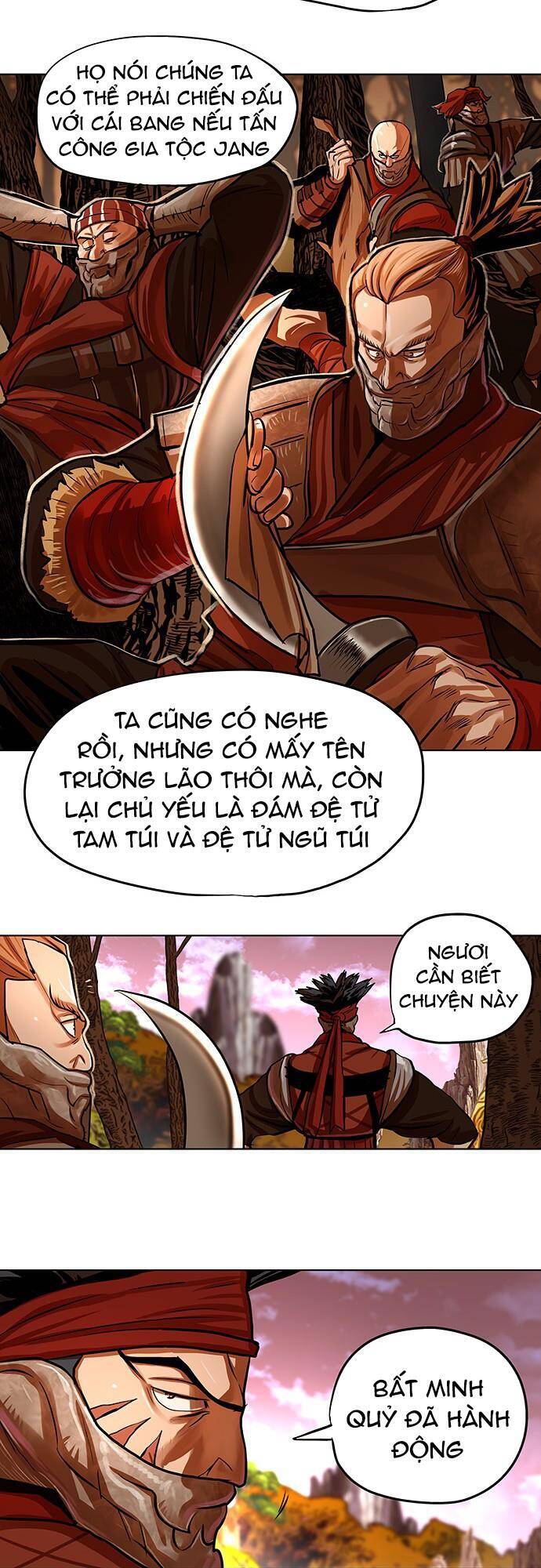 Hộ Vệ Chapter 96 - 2