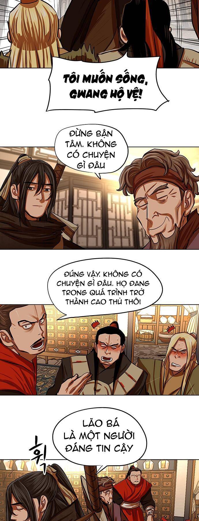 Hộ Vệ Chapter 96 - 16