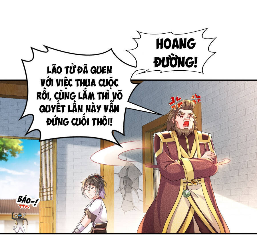 Tuyệt Sắc Đạo Lữ Đều Nói Ngô Hoàng Thể Chất Vô Địch Chapter 11 - 31