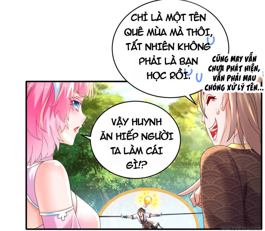 Tuyệt Sắc Đạo Lữ Đều Nói Ngô Hoàng Thể Chất Vô Địch Chapter 3 - 12