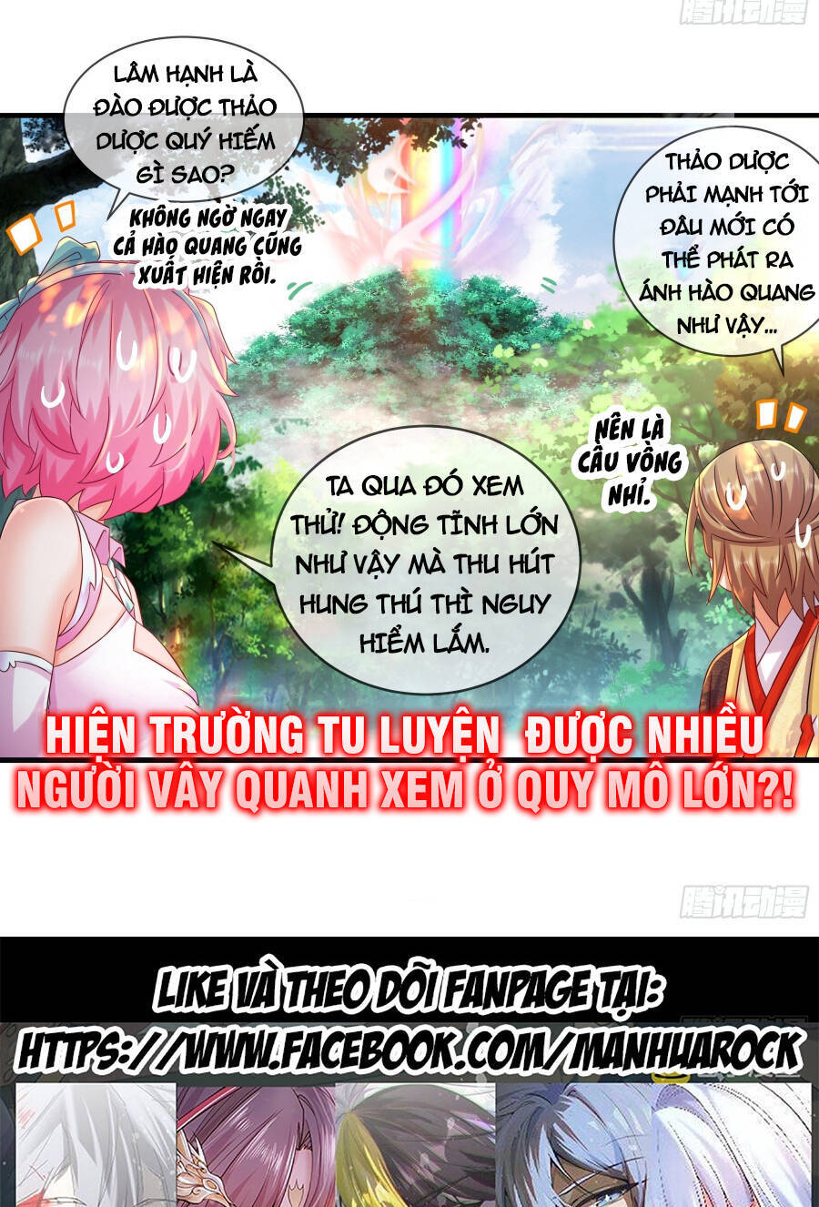 Tuyệt Sắc Đạo Lữ Đều Nói Ngô Hoàng Thể Chất Vô Địch Chapter 7 - 34