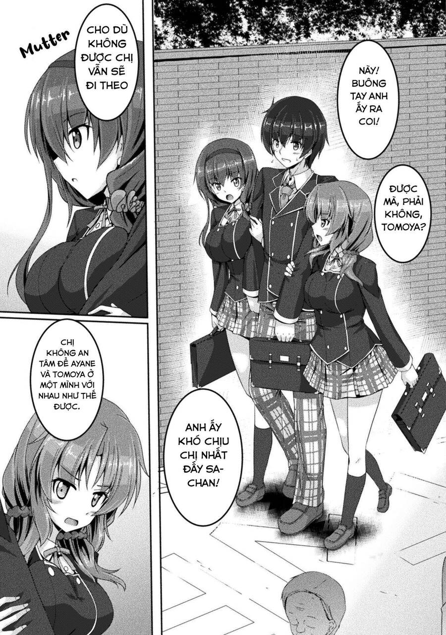 Yandere Imouto Ni Aisaresugite Kozukuri Kankin Seikatsu Chapter 2 - 9