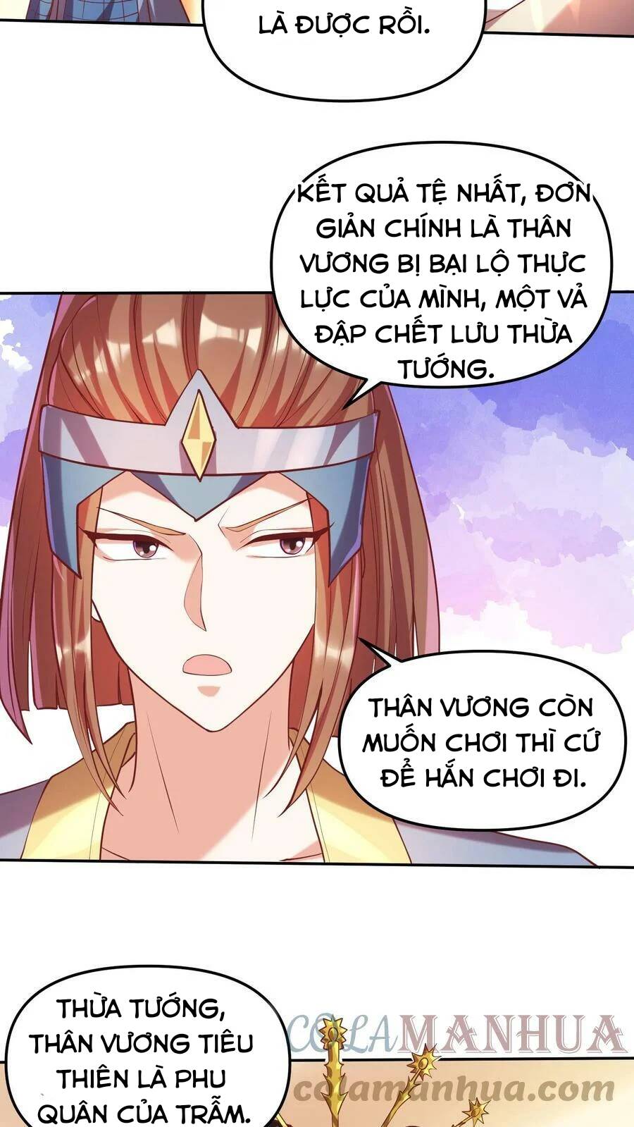 Mở Đầu Nữ Đế Làm Chính Cung Chapter 39 - 3