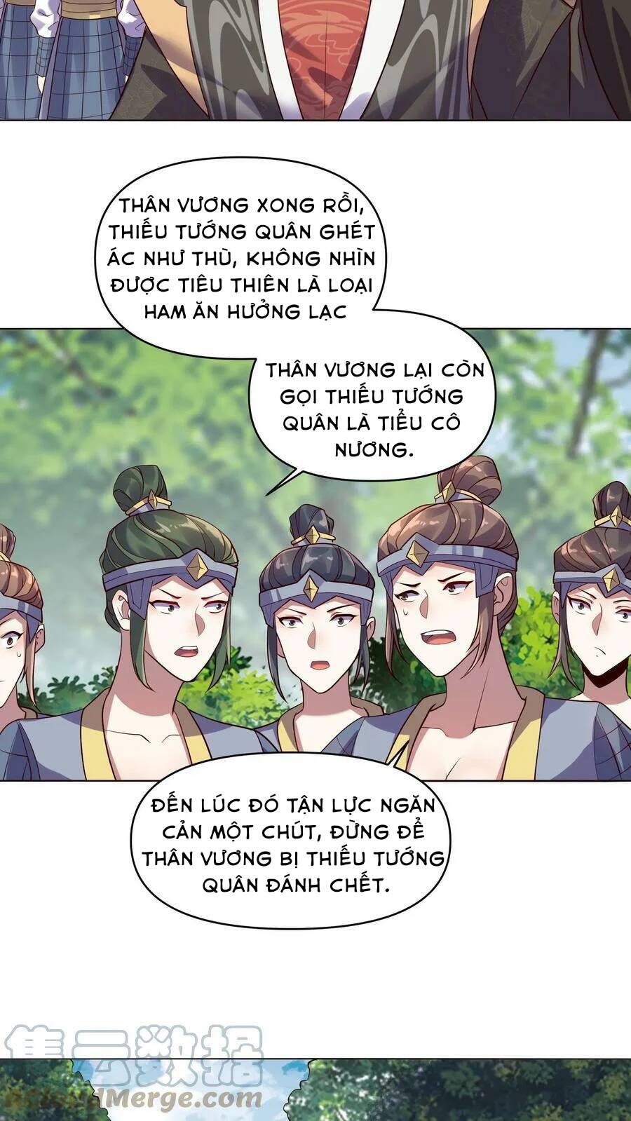 Mở Đầu Nữ Đế Làm Chính Cung Chapter 7 - 15