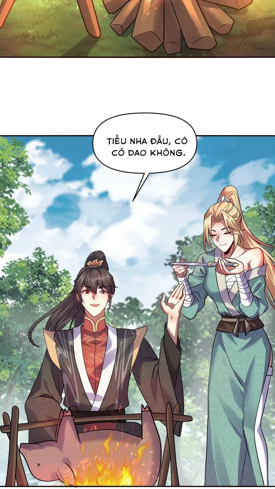 Mở Đầu Nữ Đế Làm Chính Cung Chapter 7 - 20