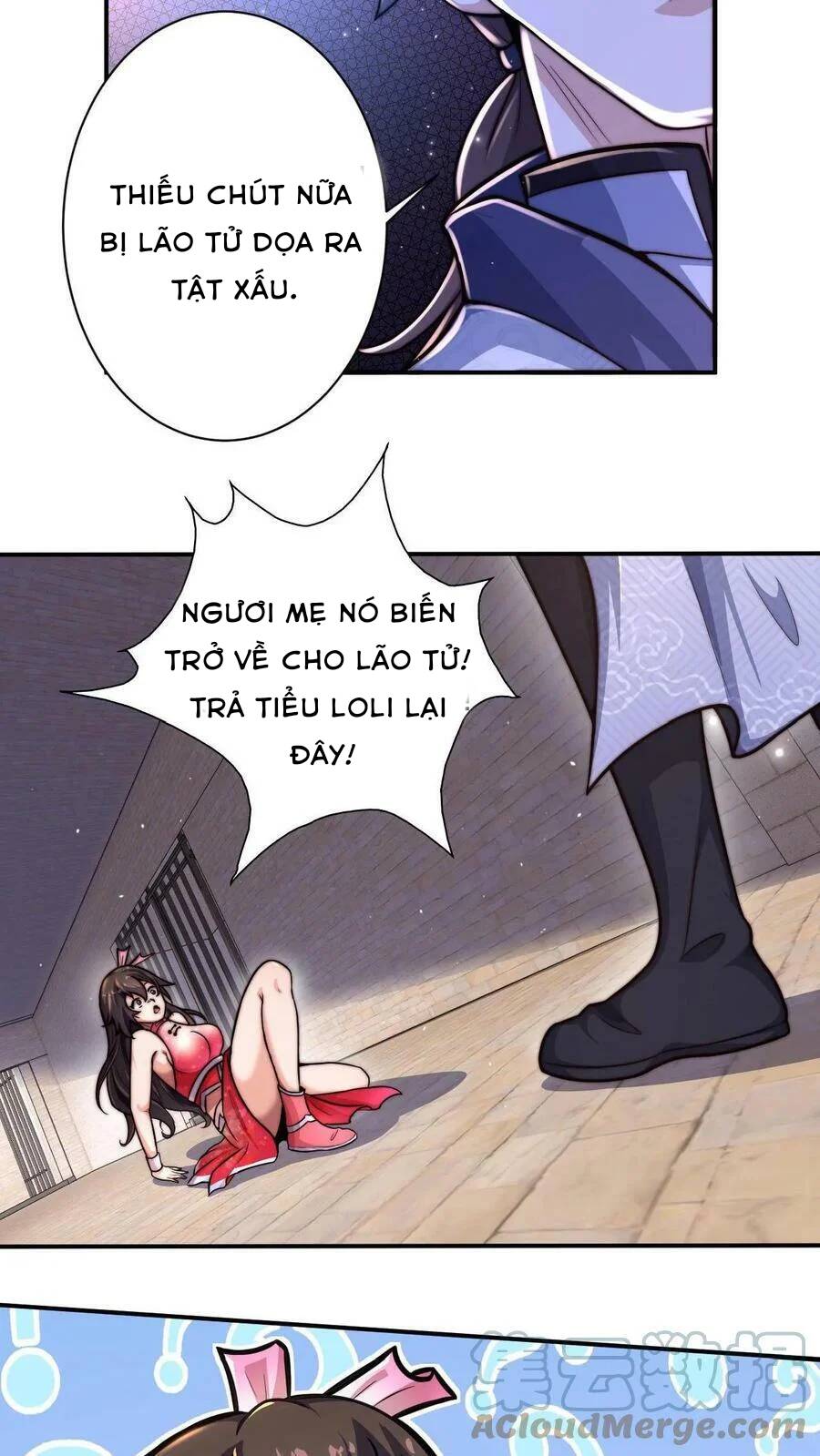 Ta Nuôi Quỷ Ở Trấn Ma Ty Chapter 2 - 23