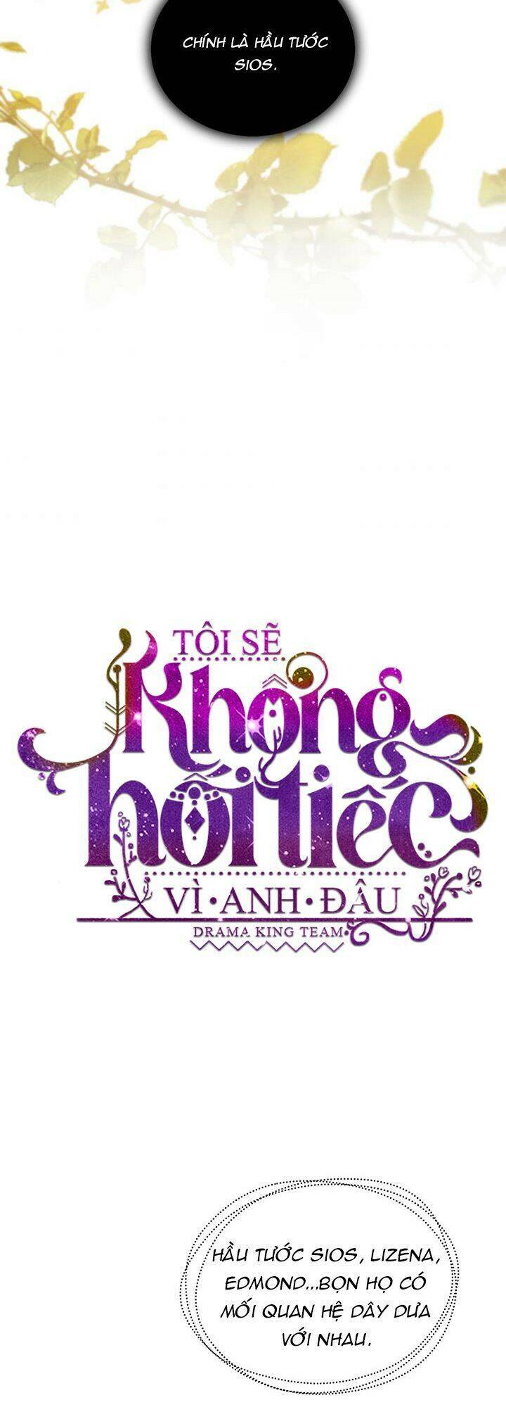 Tôi Sẽ Không Hối Tiếc Vì Anh Đâu Chapter 50 - 6