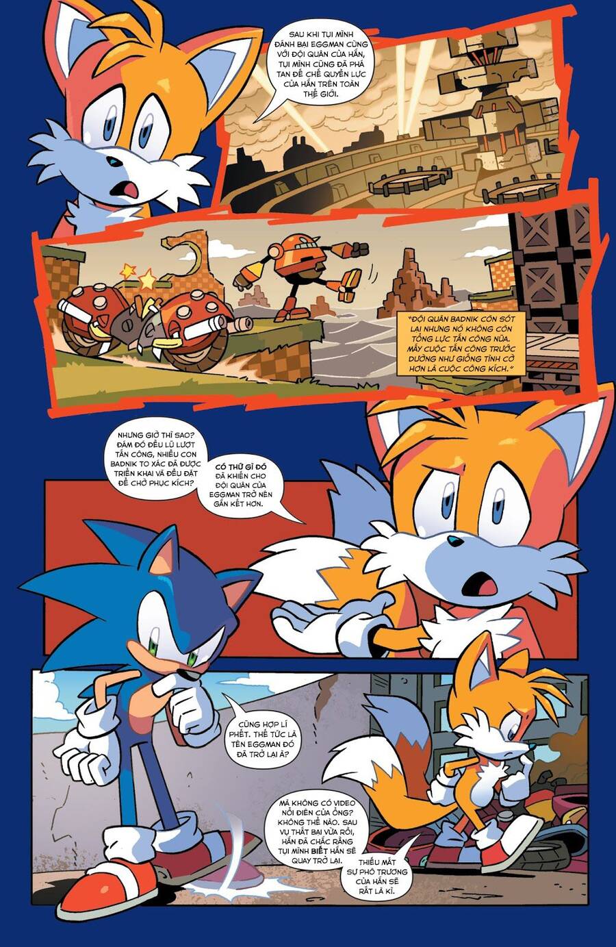 Sonic The Hedgehog Chapter 1 - 19