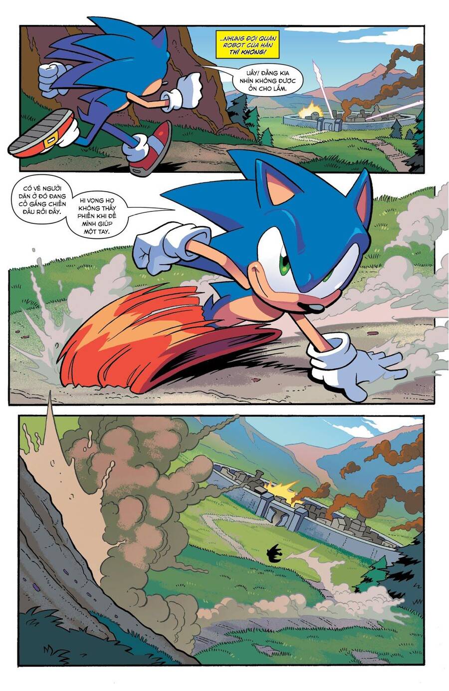 Sonic The Hedgehog Chapter 1 - 4