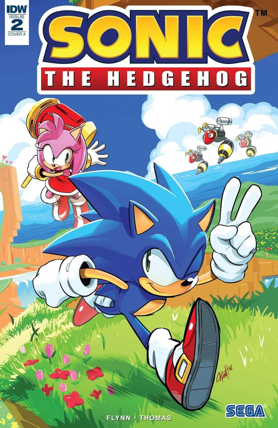 Sonic The Hedgehog Chapter 2 - 1