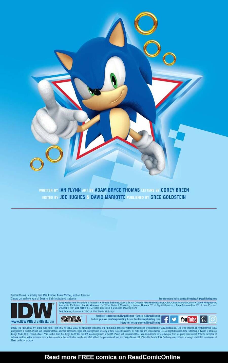 Sonic The Hedgehog Chapter 2 - 2