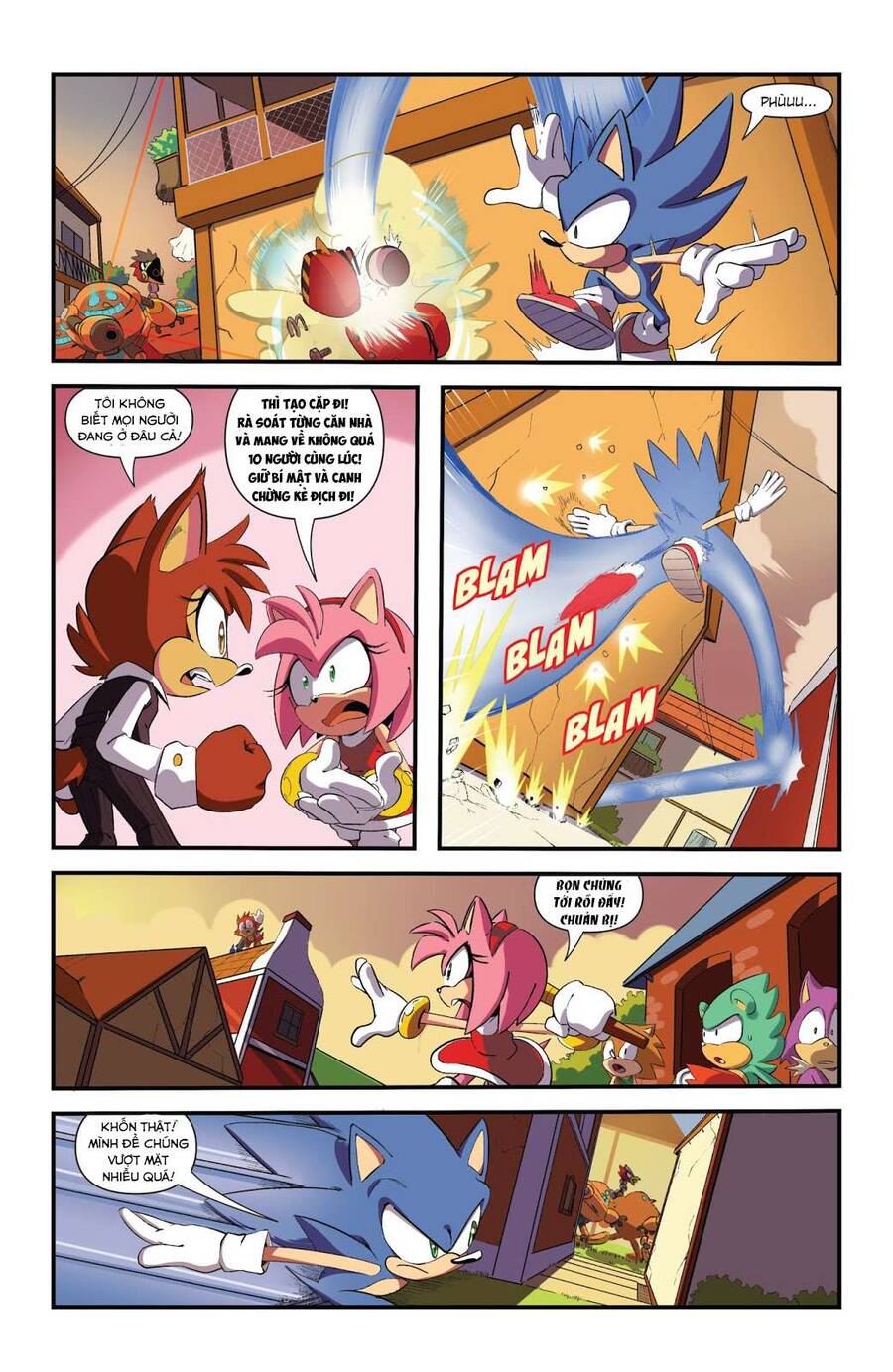 Sonic The Hedgehog Chapter 2 - 12