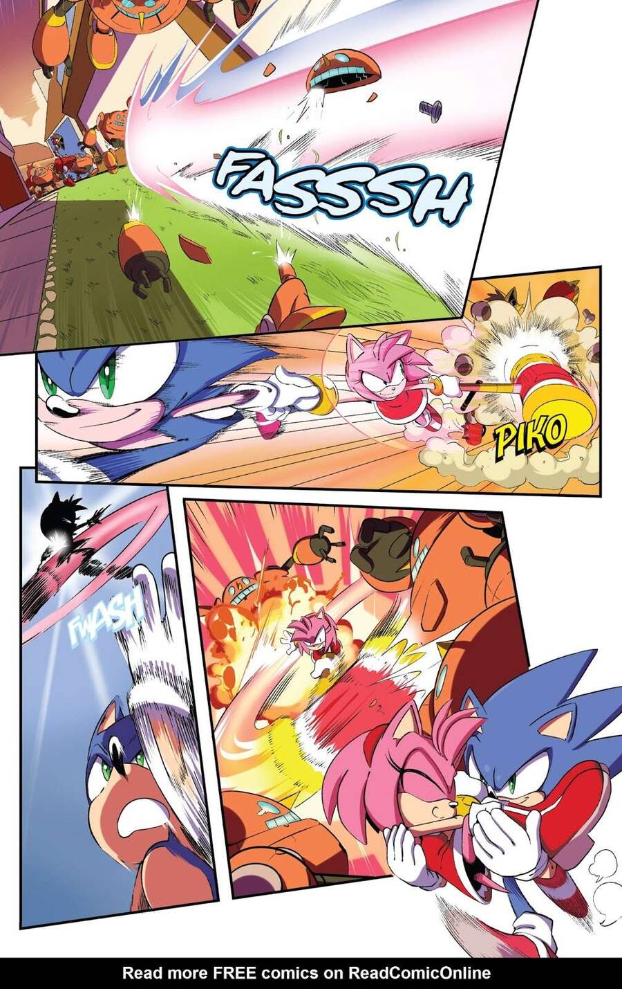 Sonic The Hedgehog Chapter 2 - 15